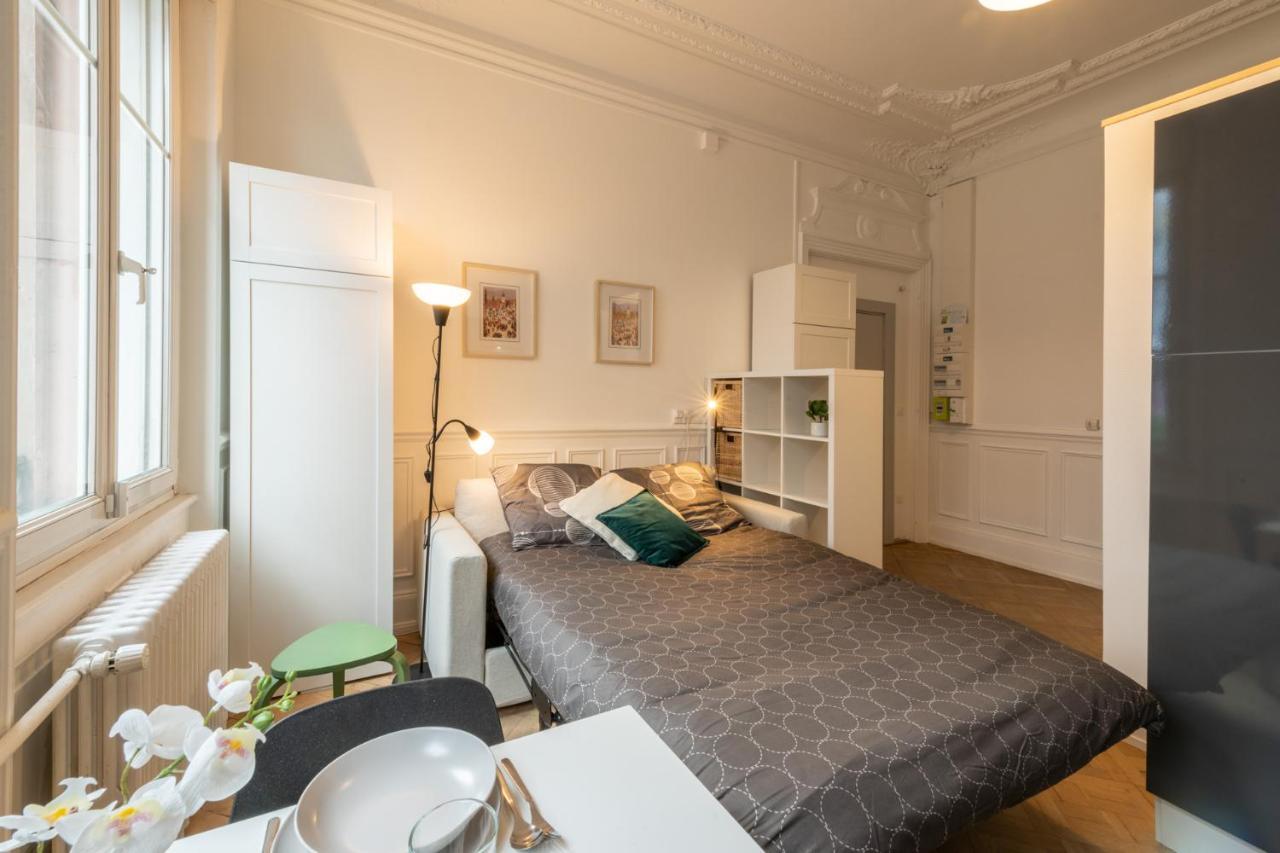 Le Schuman - Suites En Hyper Centre - Gare - Fibre - Rbnb - Mulhouse Luaran gambar
